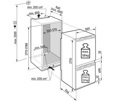 Liebherr ICNf 5103 Pure NoFrost