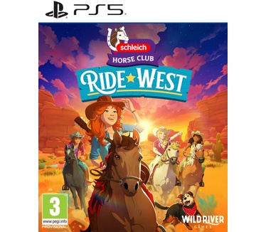 Horse Club Ride West PS5