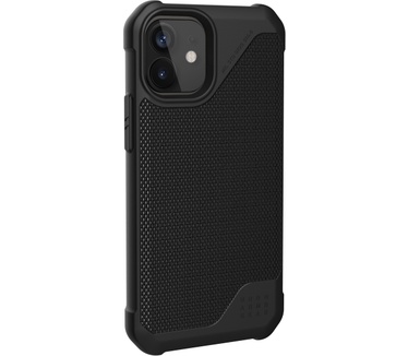Urban Armor Gear Metropolis LT Series (iPhone 12 Mini) Zwart