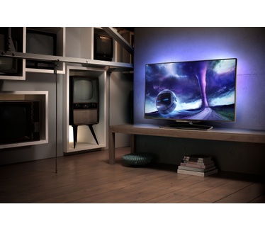Philips 55PFL8008K Zwart