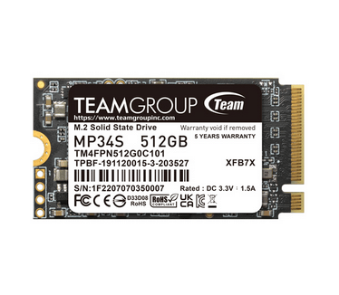 Team Group MP34S 512GB