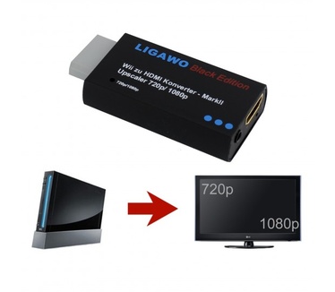 Ligawo Wii - HDMI