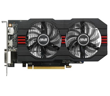 Asus Radeon R7 360 OC 2GD5