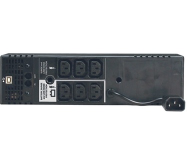 Tripp-Lite SmartPro 230V 1kVA 500W Line-Interactive UPS, Tower, LCD, USB, 6 Outlets