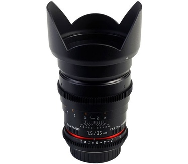 Samyang Optics 35mm f/1.5 ED AS UMC VDSLR (Nikon)