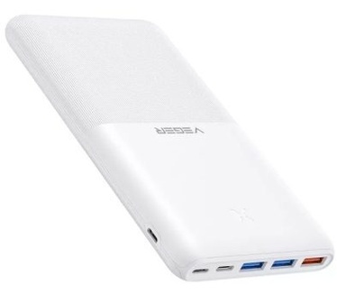 VEGER powerbank 20000 mAh PD QC3.0 3A 20W S22 (W2060) black