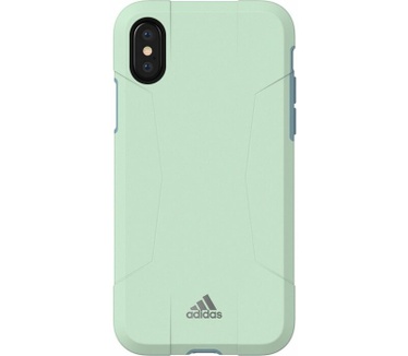 Adidas SP Solo Back Case - Apple iPhone X/XS (5.8") - Groen Groen
