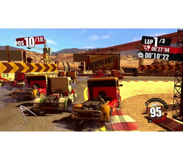 Truck racer, Xbox 360