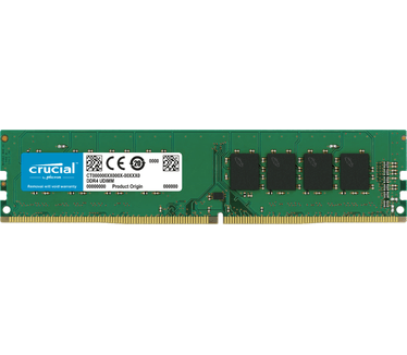 Crucial 32GB DDR4 2666MT/s PC4-21300 CL19 DRx8