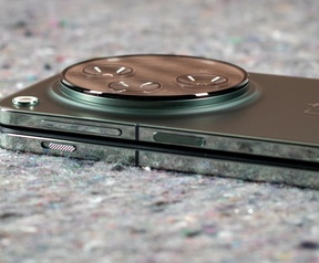 OnePlus Open - Camerabobbel en knoppen