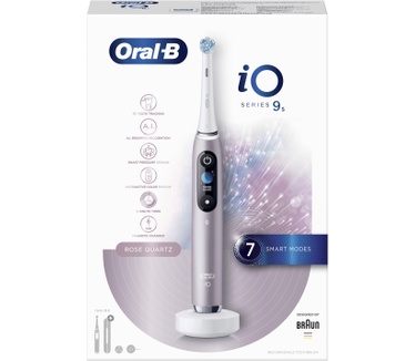 Oral-B iO - 9s - Elektrische Tandenborstel Roze Powered By Braun