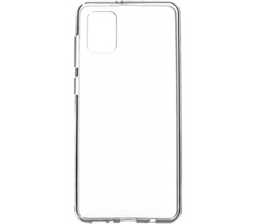 Mobiparts Classic TPU Case Samsung Galaxy A31 (2020) Transparent