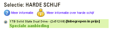 Speciale aanbieding van Dell