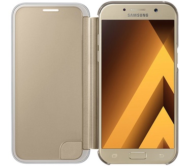 Samsung Galaxy A5 (2017) Clear View Cover  Goud