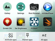 Screenshot Nextbit Robin