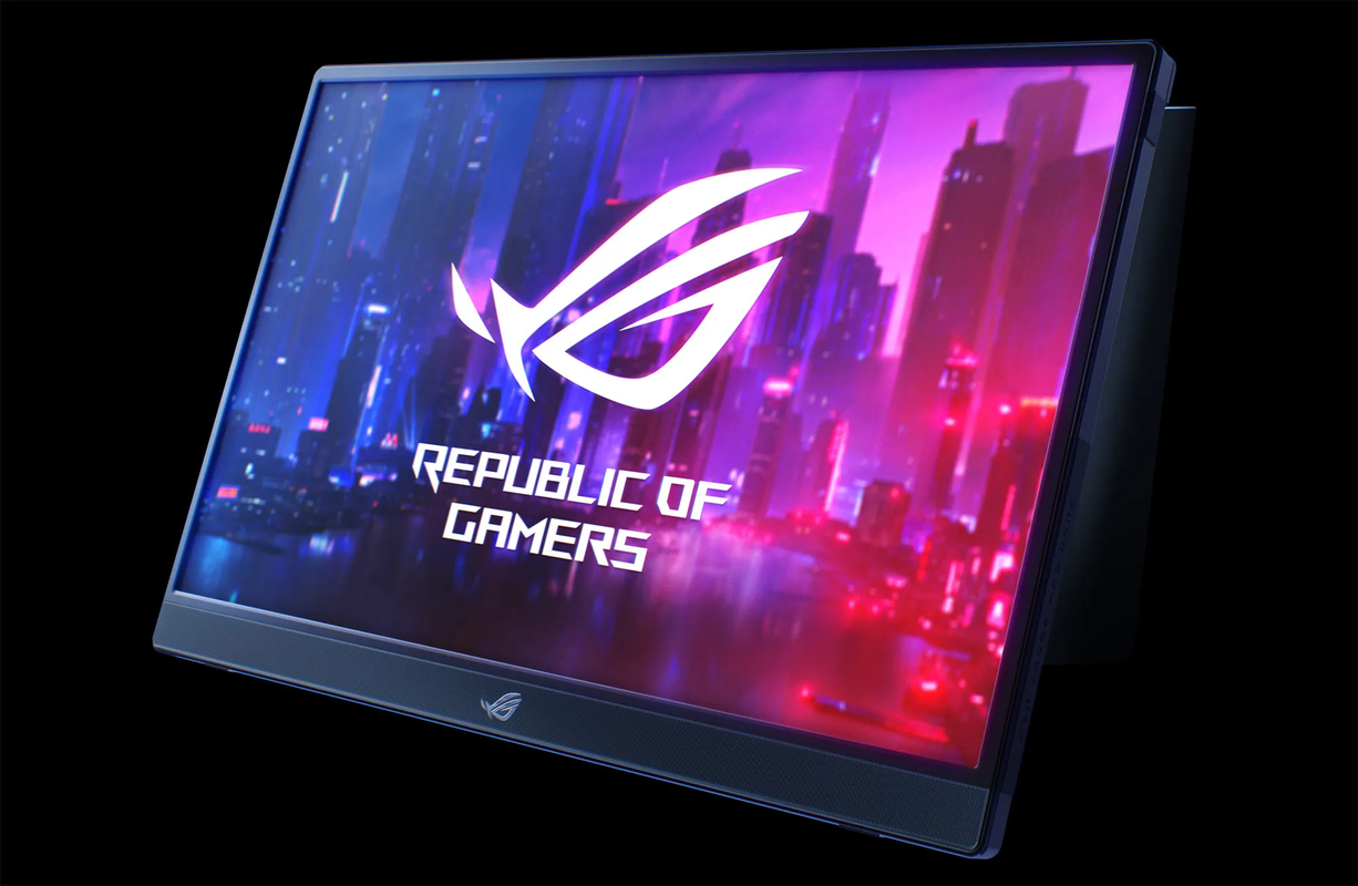 asus kondigt draagbare 15 6 monitor