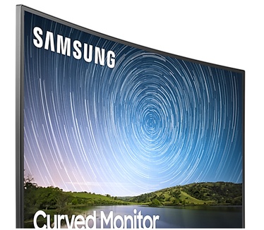 Samsung FHD Curved Monitor CR500