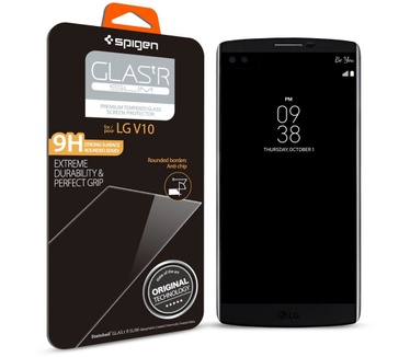 Spigen Glas.tR Slim Screenprotector LG V10 - SGP11791