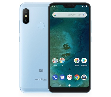 Xiaomi Mi A2 Lite (3GB intern, 32 GB opslag) Blauw