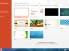 Microsoft Powerpoint 2013 - Startscherm