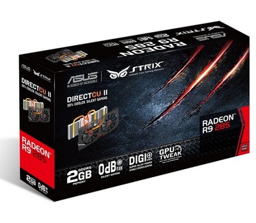 Asus Radeon R9 285 STRIX 2GB