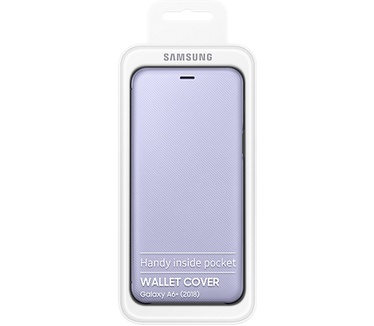 Samsung EF-WA605 (Galaxy A6+) Paars