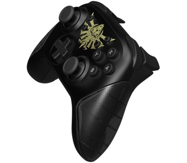 Hori Nintendo Switch Wireless Pro Controller - Zelda Goud, Zwart