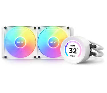 NZXT Kraken Elite 240 RGB Wit