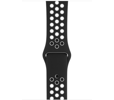 Apple Sportbandje van Nike ? Zwart/wit (42 mm) ? S/M en M/L