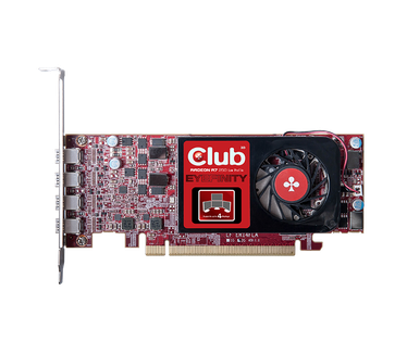 Club3D Club 3D Radeon R7 250 Eyefinity 4 LP