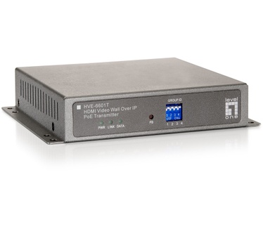 LevelOne HDMI Video Wall over IP PoE Transmitter