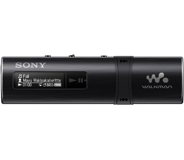Sony NWZ-B183 4 GB Zwart 4GB Zwart