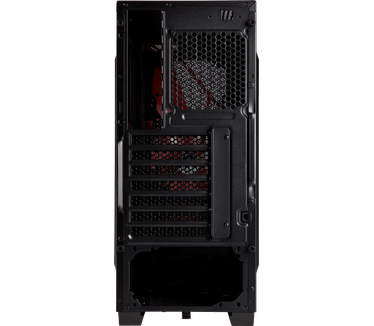 Corsair Carbide SPEC-04 Zwart/Rood