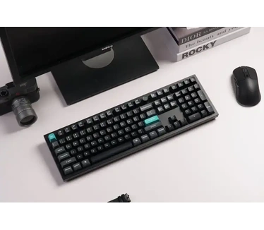 Keychron Q6 Ultra 8K 100% Wireless Hot-Swap RGB, Brown Switch, Zwart