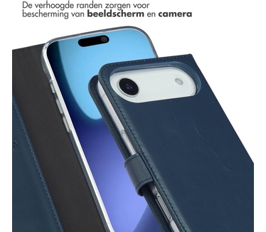 Selencia Echt Lederen Bookcase