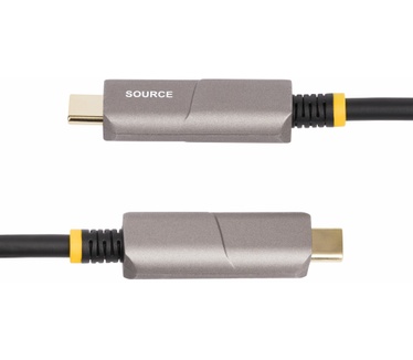 Startech.com 15,2m USB-C naar HDMI 2.0 Actieve Optische Kabel (AOC), OM3 Multi-mode, 4K 60Hz, CL3 Rated, HDR10, HDCP1.4/2.2, Unidirectionele USB Type-C naar HDMI Adapterkabel