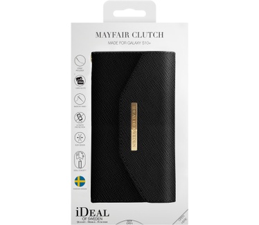iDeal of Sweden IDMC-S10P-01 (Galaxy S10+) Zwart