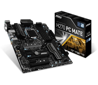 MSI H270 PC MATE