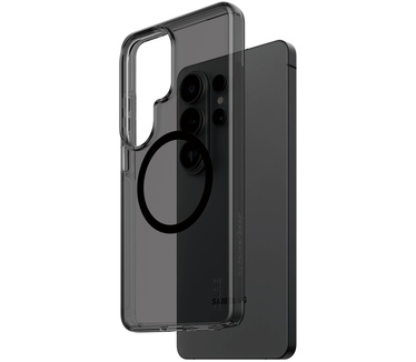PanzerGlass CARE™ by PanzerGlass® Urban Explorer Case Smokey w. Black Qi Samsung Galaxy S26 Ultra