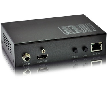 LevelOne HDMI over Cat.5 Extender Kit, 300m, 4K2K