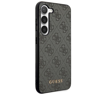 Guess 4G Back Case - Samsung Galaxy S24 Plus (S926) - Grijs Grijs