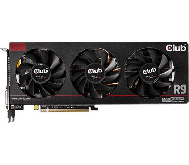 Club 3D Radeon R9 390X royalQueen