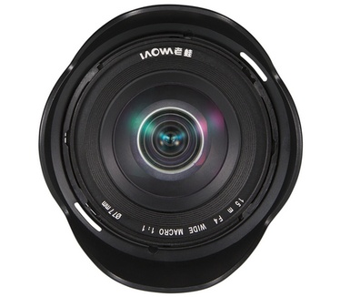 Laowa 15mm f/4 1X Wide Angle Macro