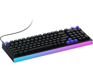 Logitech G512 X 98, Tactile, Qwerty Int, Zwart