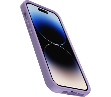 Otterbox OtterBox Symmetry+ hoesje voor iPhone 14 Pro Max met MagSafe, schokbestendig, valbestendig, dun beschermend hoesje, 3x getest volgens militaire standaard, Antimicrobieel, You lilac it