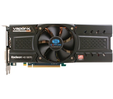 Sapphire TOXIC HD5870 2GB GDDR5 PCIE