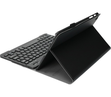 Mobiparts Mobiparts Bluetooth Keyboard Case Samsung Galaxy Tab A 10.1 (2019) Zwart