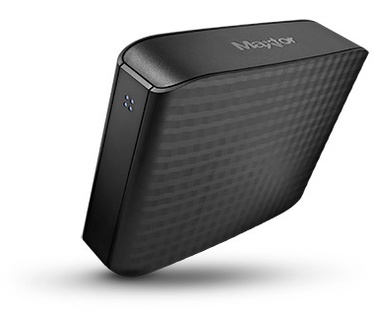 Maxtor D3 Station 4TB Zwart
