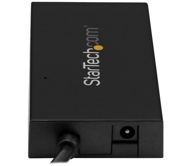 Startech.com 4-Port USB Hub - USB 3.0 - USB-A to 3x USB-A and 1x USB-C - Includes Power Adapter
