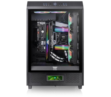 Thermaltake LCD paneel kit (Tower 500) Zwart